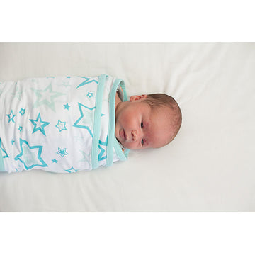 Miracle Blanket ミラクルブランケット アクアスター×アクア 夜泣きぐずりを軽減 おくるみ【送料無料 沖縄・一部地域を除く】
